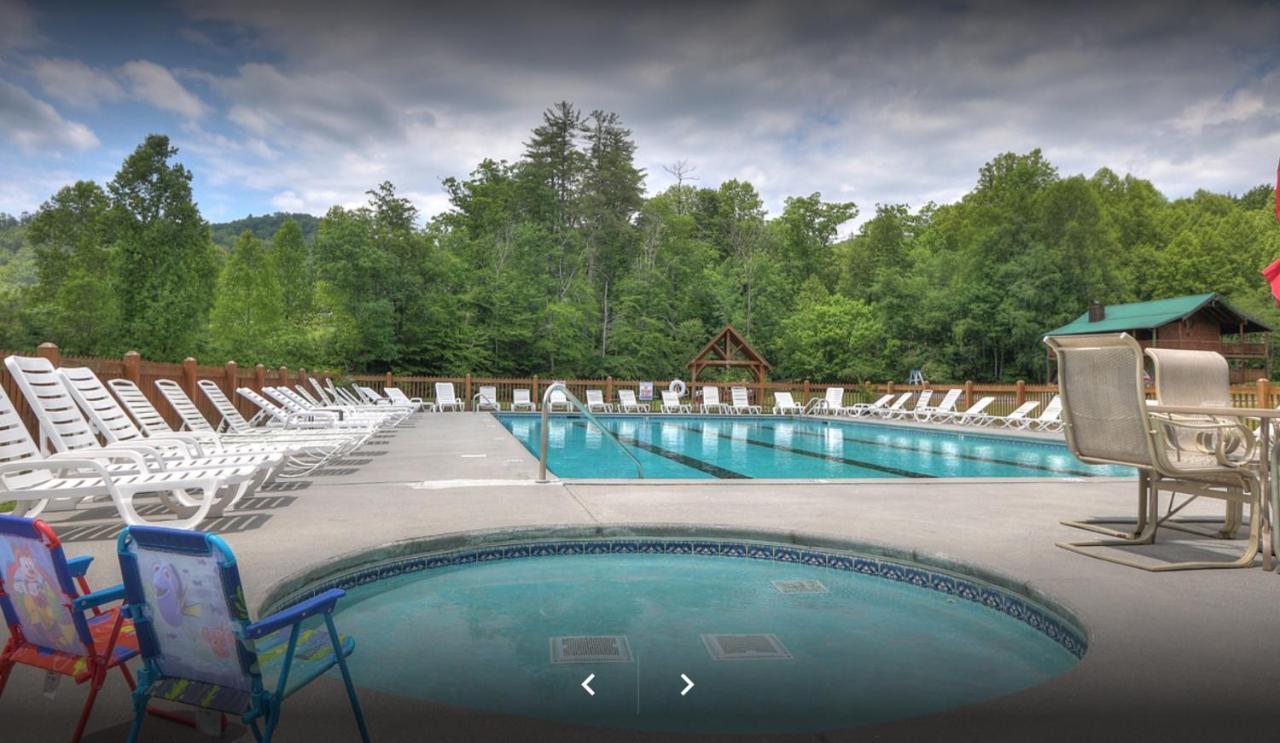 Alpine Joy-Hot Tub, Pond Access ,1089 Of Free Tickets For Each Paid Day, Dollywood And More! Townsend Exterior foto