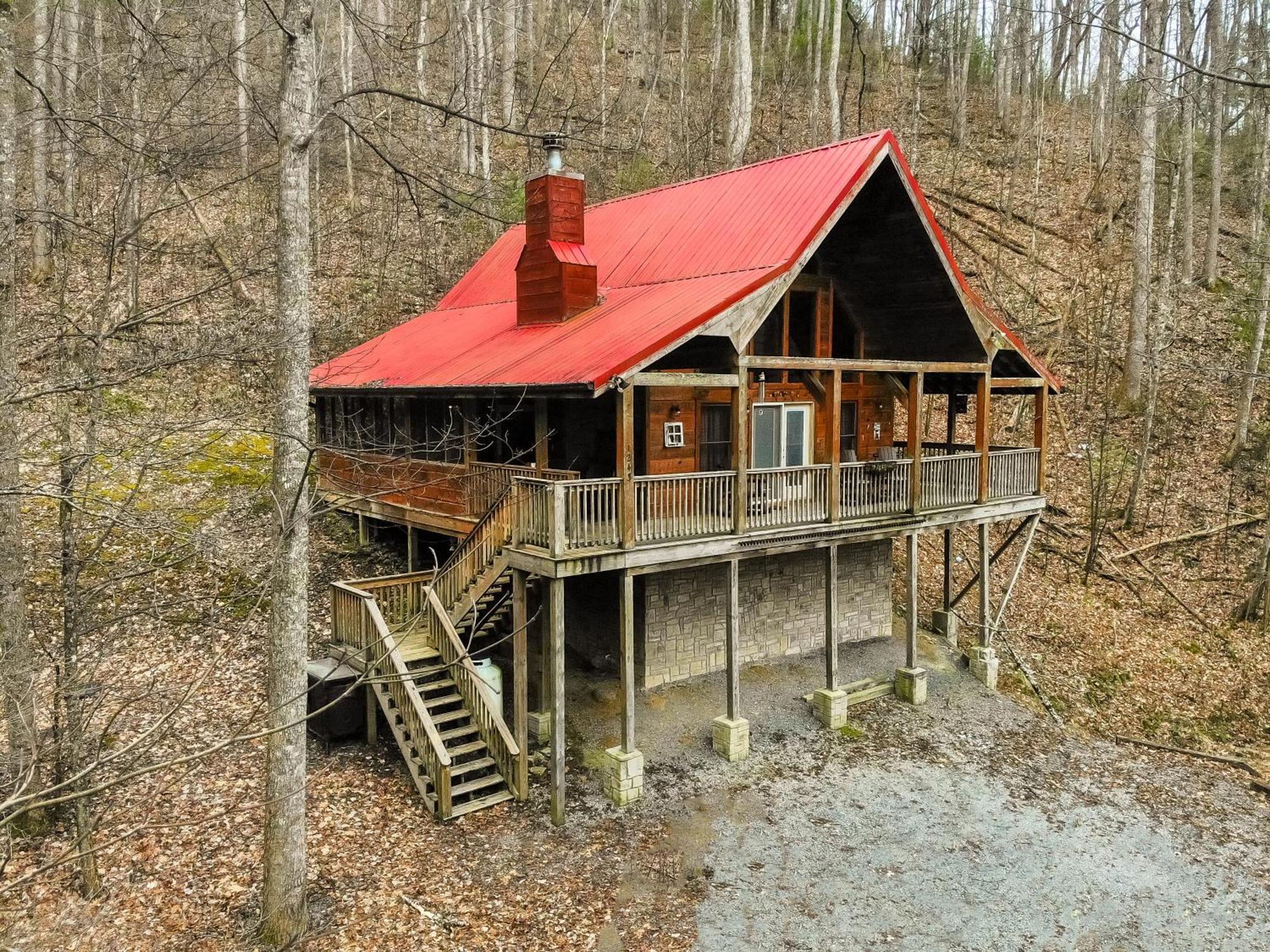 Alpine Joy-Hot Tub, Pond Access ,1089 Of Free Tickets For Each Paid Day, Dollywood And More! Townsend Zimmer foto